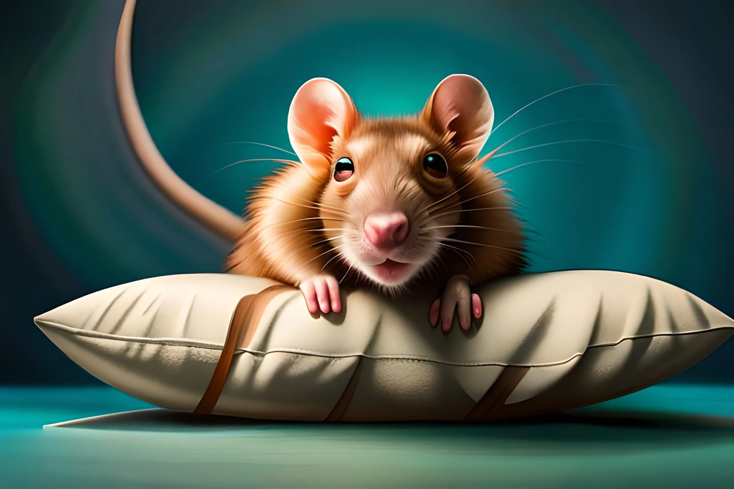 Do Rats Really Sleep With Their Eyes Open? The Rat World