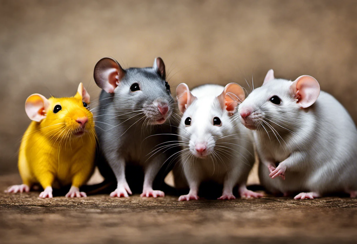 Rat Varieties Unraveled: Dive Into Types & Colors Of Rats